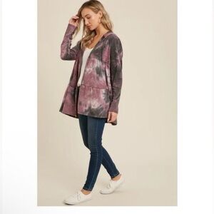 Tiedye Bluivy sweater